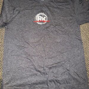 Gray Roadkill Logo Men's Shirt